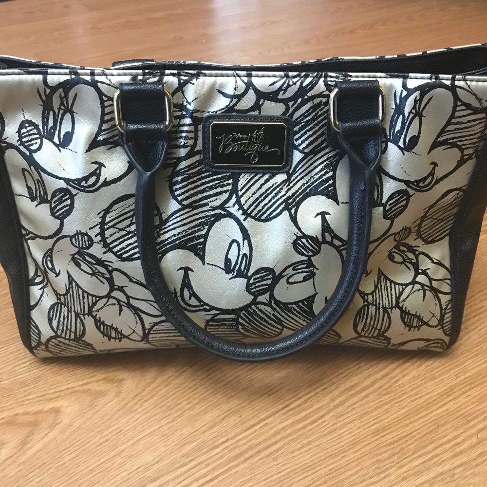 Disney Boutique Mickey Minnie Purse NWOT